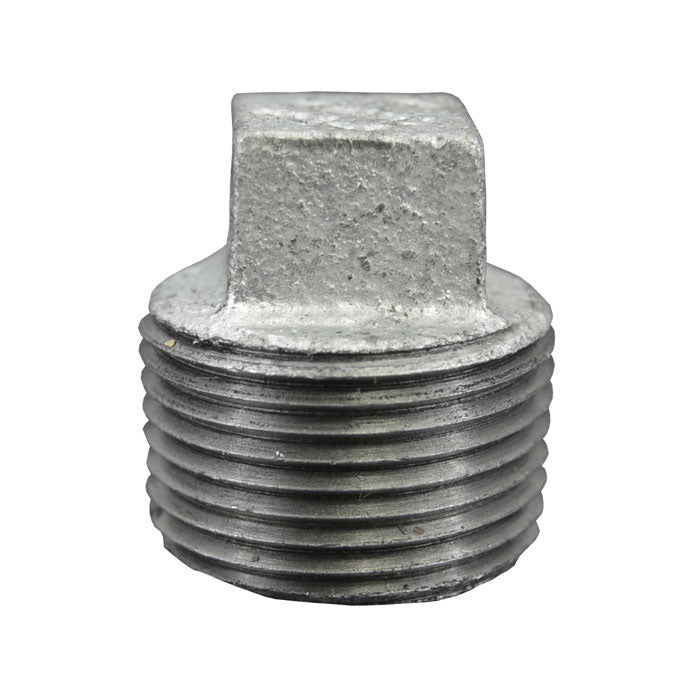 Galvanized Malleable Plug - MNPT
