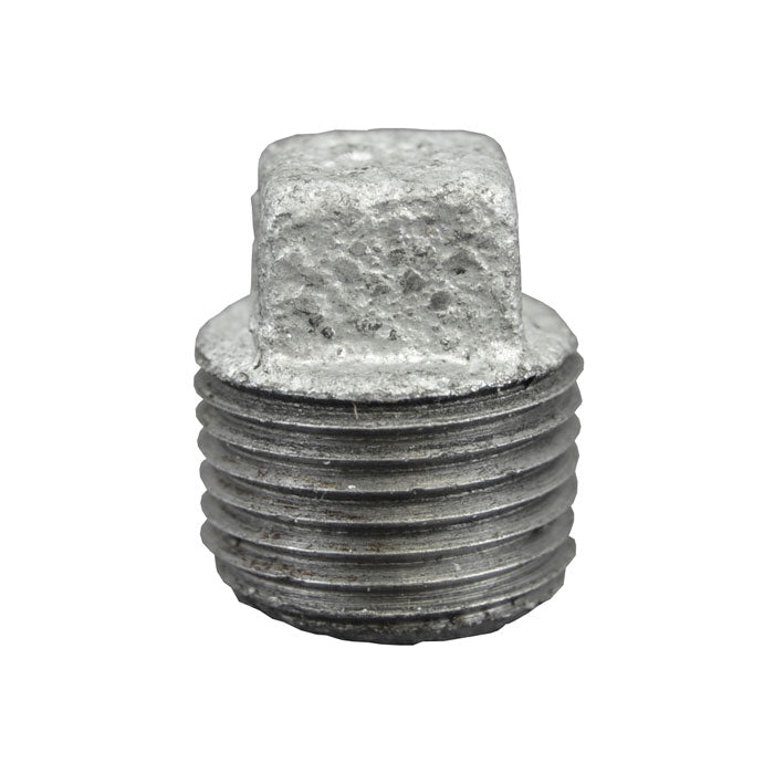 Galvanized Malleable Plug - MNPT