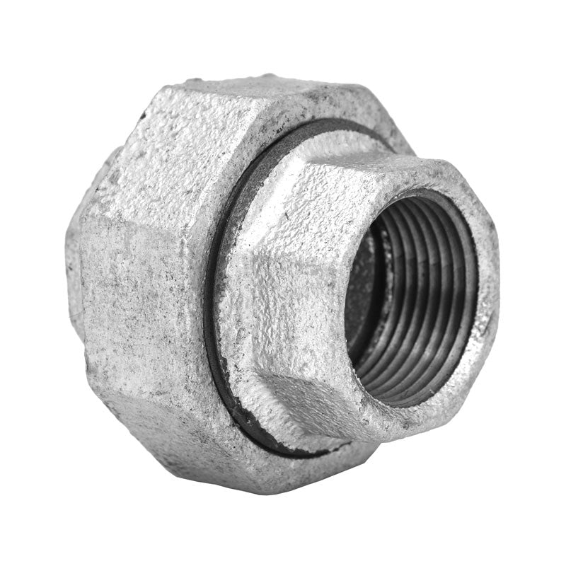 1" Galvanized Malleable Union - MNPT (GMU1)