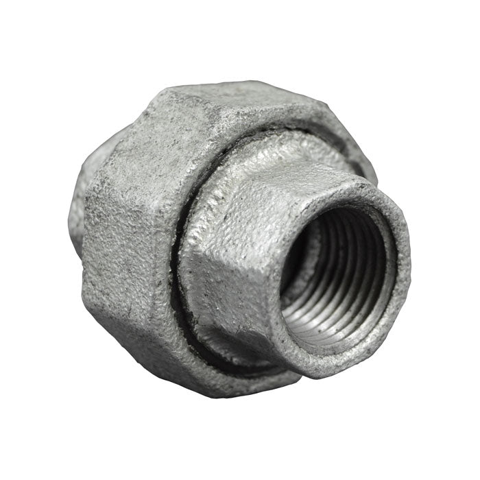 Galvanized Malleable Union - FNPT