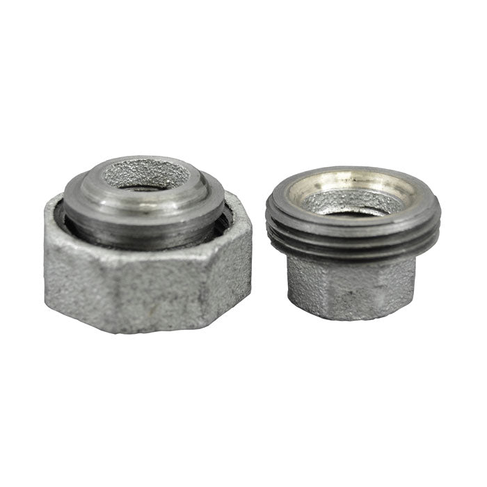 Galvanized Malleable Union - FNPT