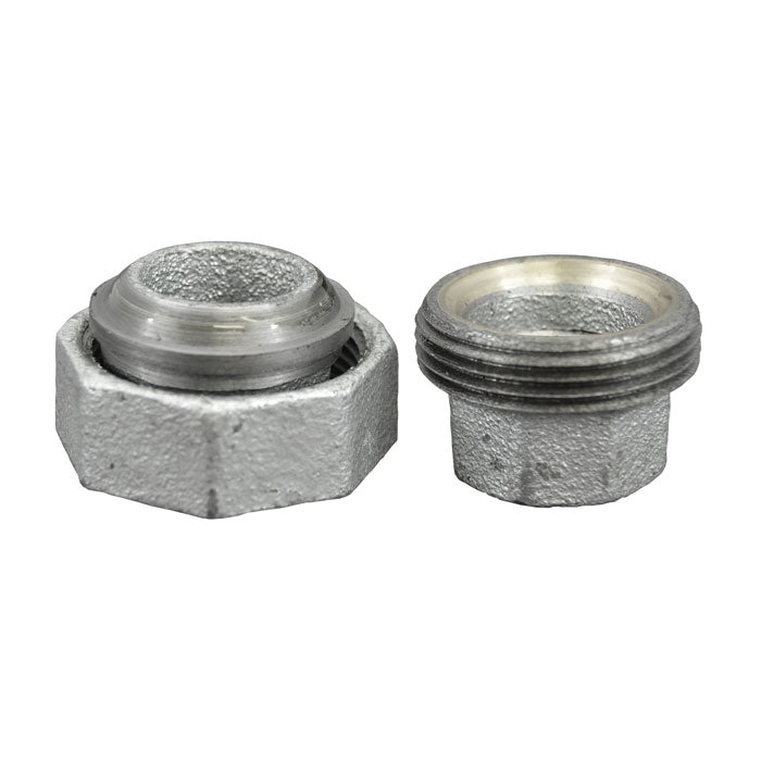 Galvanized Malleable Union - FNPT