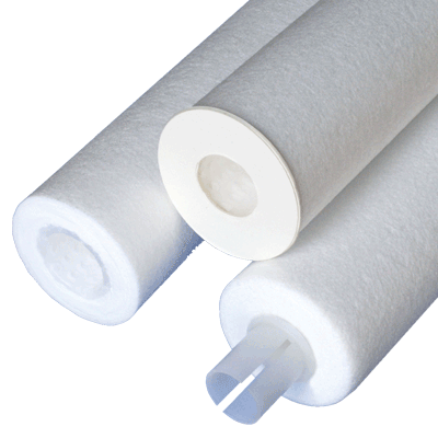 Graver 40" MBC Series Filter Cartridge, Melt Blown 30 Micron