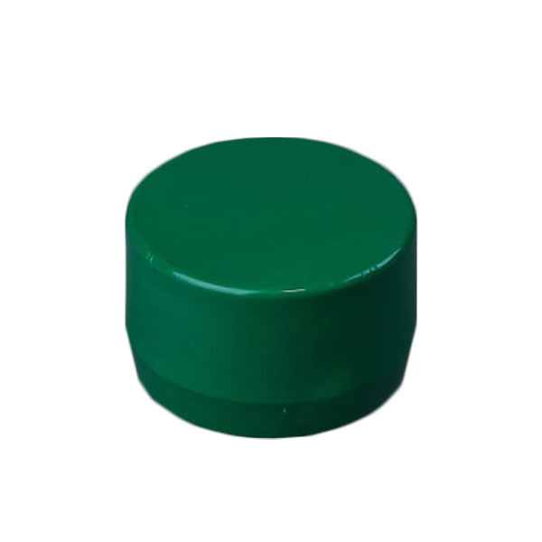 Green 3/4" Furniture Fitting End Cap (FF-CP-007-GREEN)