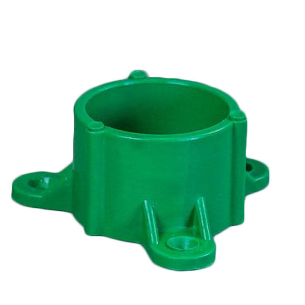 Green 3/4" Furniture Fitting Table Cap (FF-TC-007-GREEN)