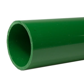 3/4" Green Sch 40 Furniture Grade Pipe - 5ft (FF-5FT-007-GREEN)