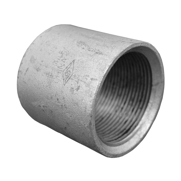 Galvanized Malleable Iron Merchant Coupling – FNPT