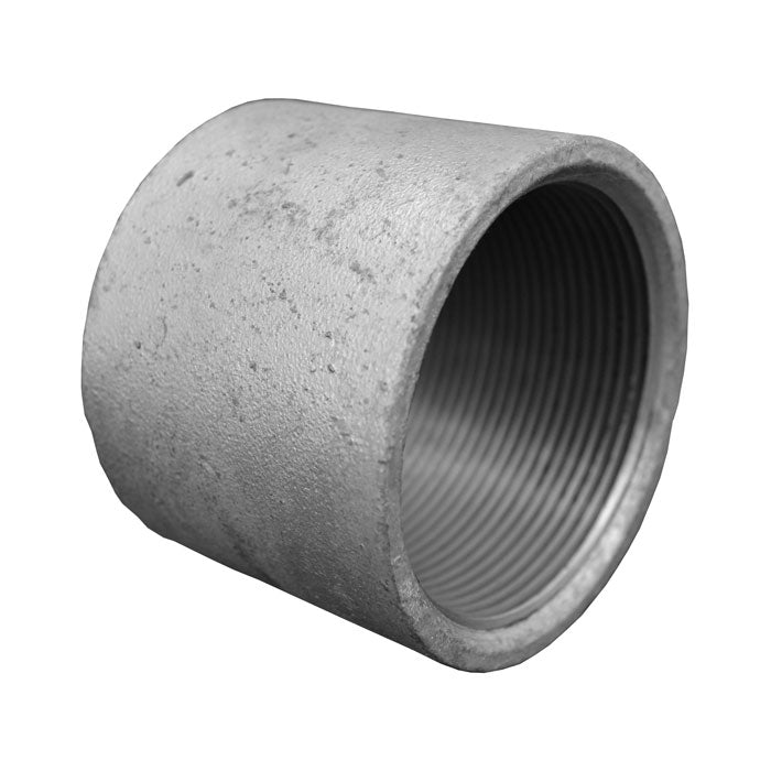 Galvanized Malleable Iron Merchant Coupling – FNPT