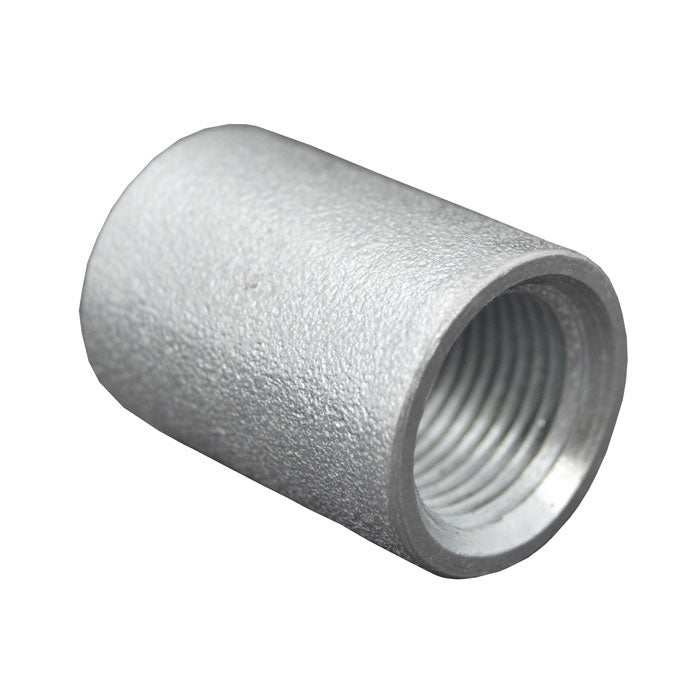 4" Galvanized Malleable Iron Coupling (36012)