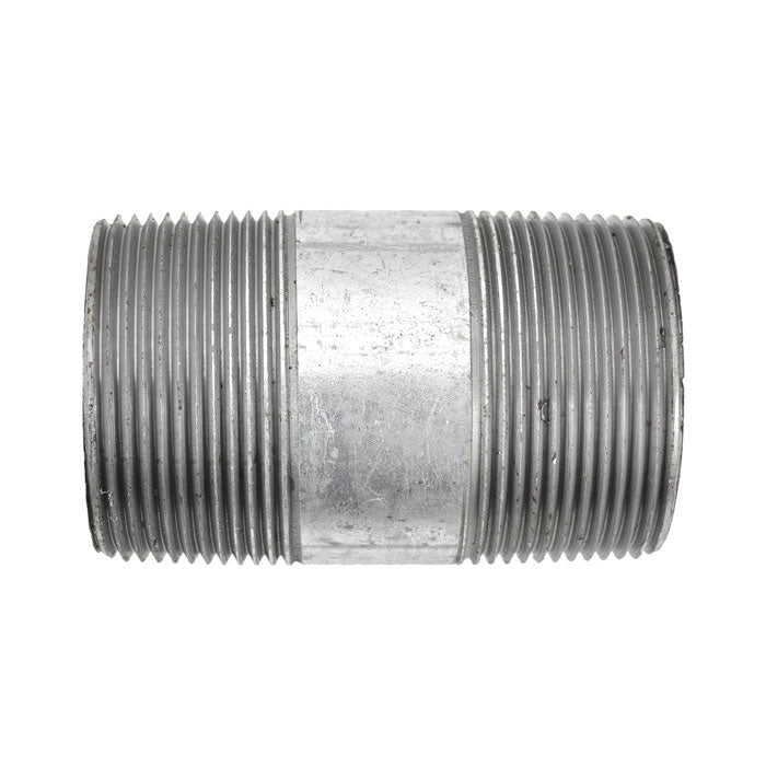 1-1/2" Galvanized Malleable Iron Pipe Nipple