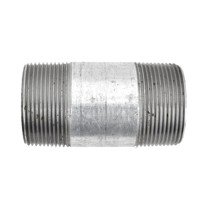 1-1/2" Galvanized Malleable Iron Pipe Nipple