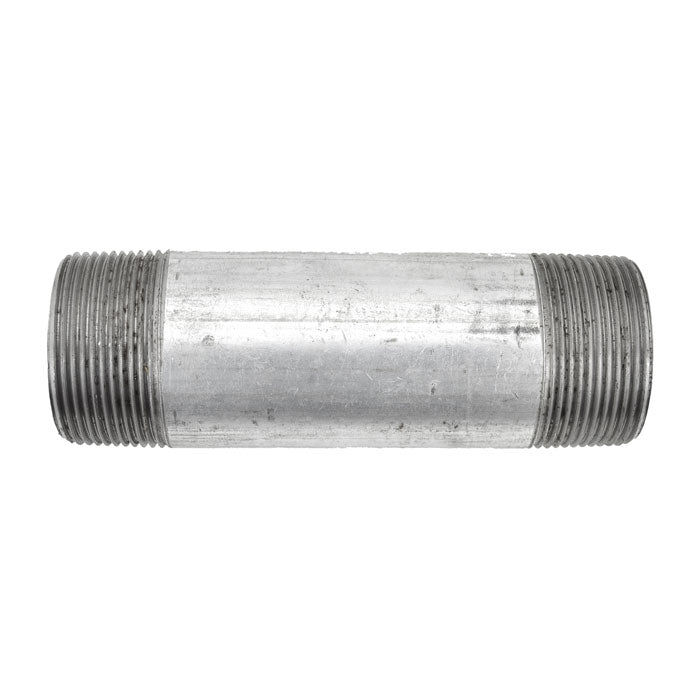 1-1/2" Galvanized Malleable Iron Pipe Nipple