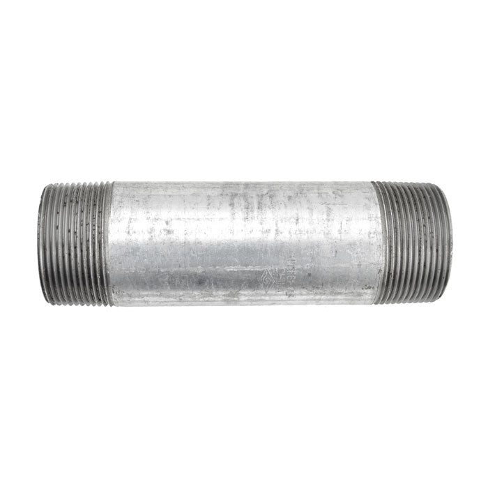 1-1/2" Galvanized Malleable Iron Pipe Nipple