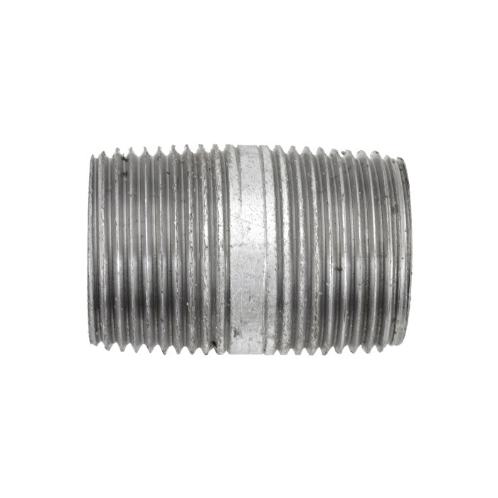 1" Galvanized Malleable Iron Pipe Nipple