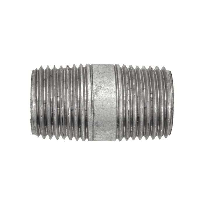 1/2" Galvanized Malleable Pipe Nipple Fitting