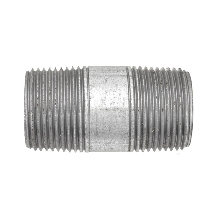 1" Galvanized Malleable Iron Pipe Nipple