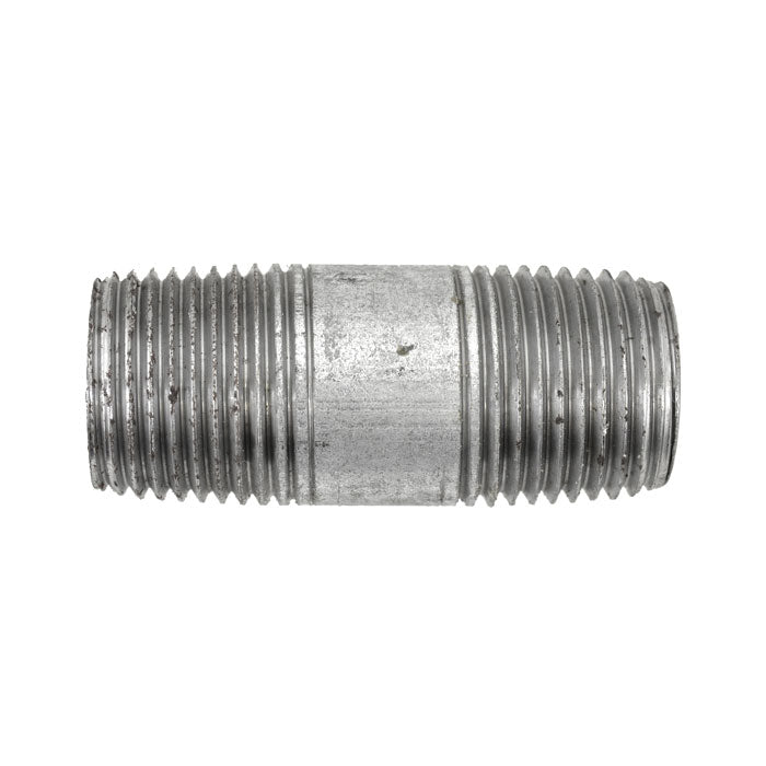 Galvanized Malleable Nipple - MNPT