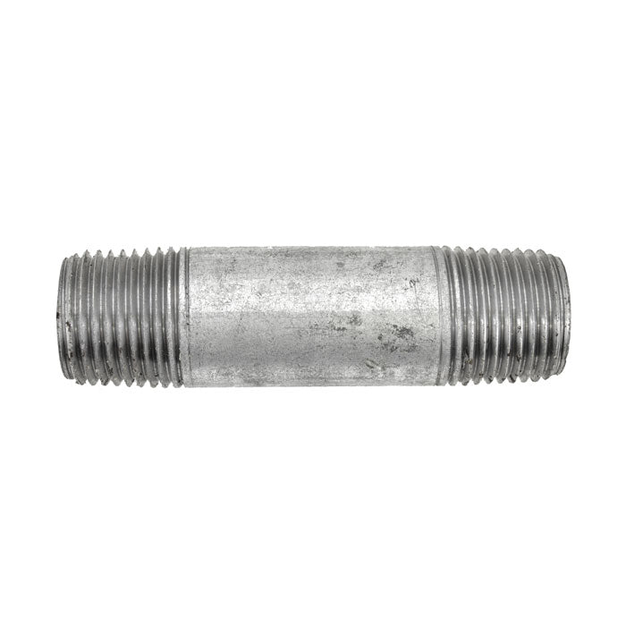 1/2" Galvanized Malleable Pipe Nipple Fitting