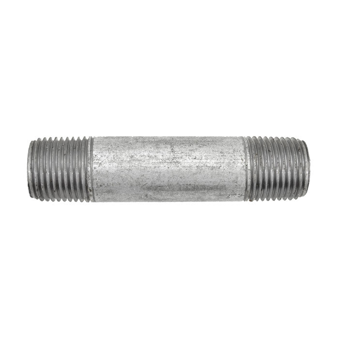 1/2" Galvanized Malleable Pipe Nipple Fitting