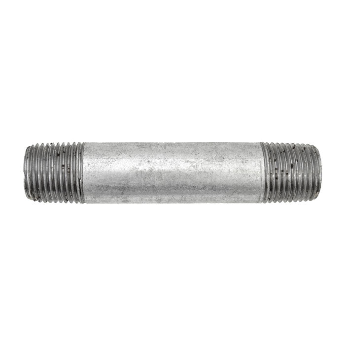 1/2" Galvanized Malleable Pipe Nipple Fitting