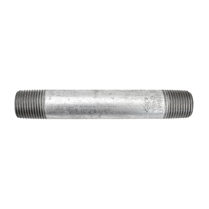 1/2" Galvanized Malleable Pipe Nipple Fitting