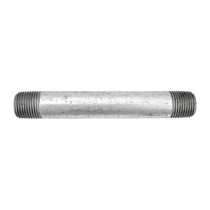 1/2" Galvanized Malleable Pipe Nipple Fitting