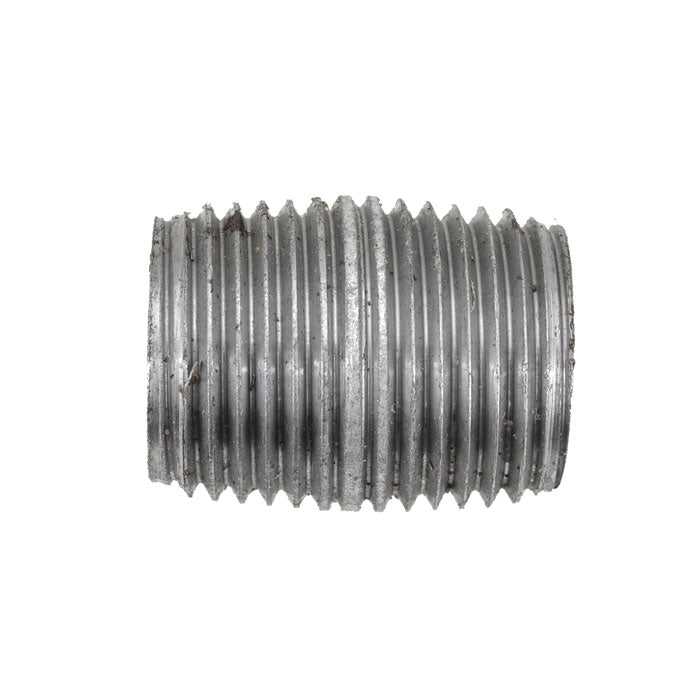 1/2" Galvanized Malleable Pipe Nipple Fitting