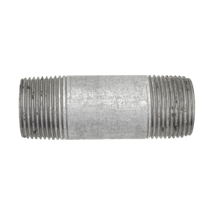 1" Galvanized Malleable Iron Pipe Nipple