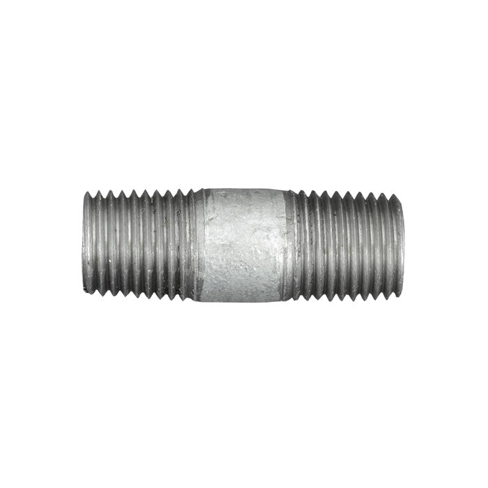 1/4" Galvanized Malleable Iron Nipple Fitting