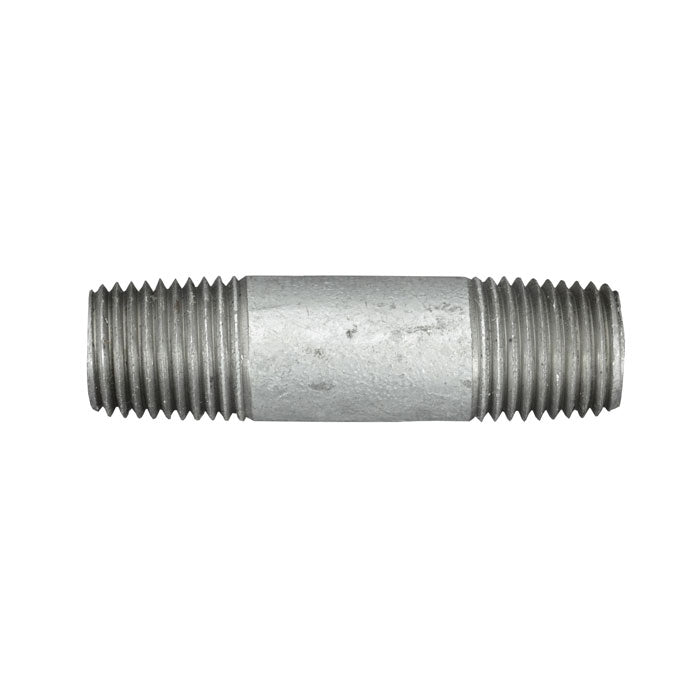 1/4" Galvanized Malleable Iron Nipple Fitting