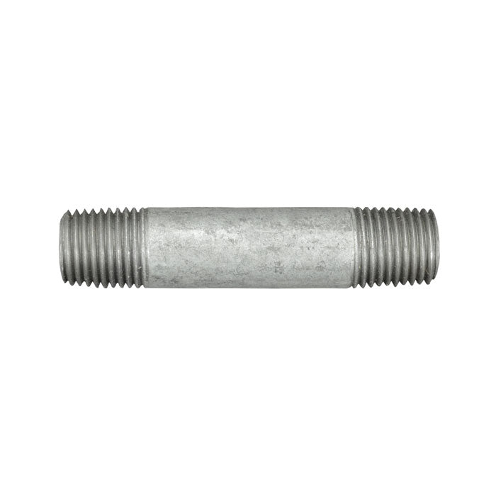 1/4" Galvanized Malleable Iron Nipple Fitting