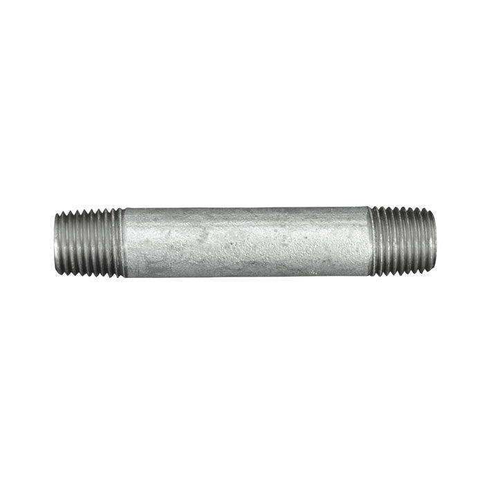 1/4" Galvanized Malleable Iron Nipple Fitting