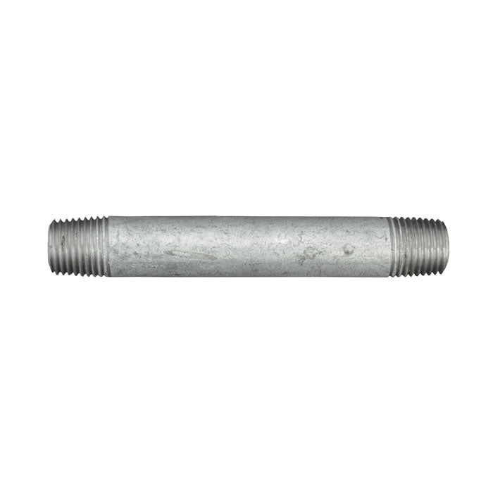 1/4" Galvanized Malleable Iron Nipple Fitting