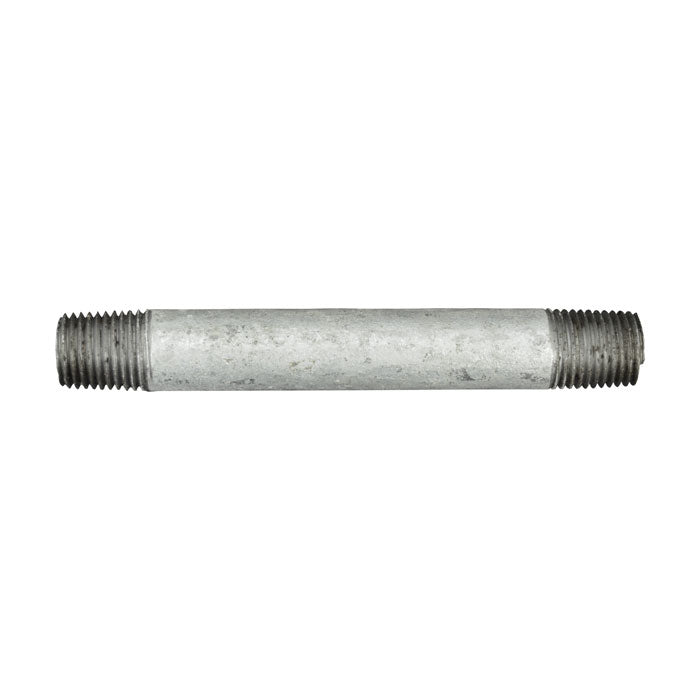1/4" Galvanized Malleable Iron Nipple Fitting
