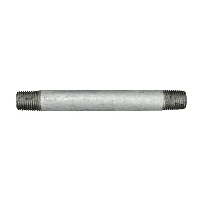1/4" Galvanized Malleable Iron Nipple Fitting