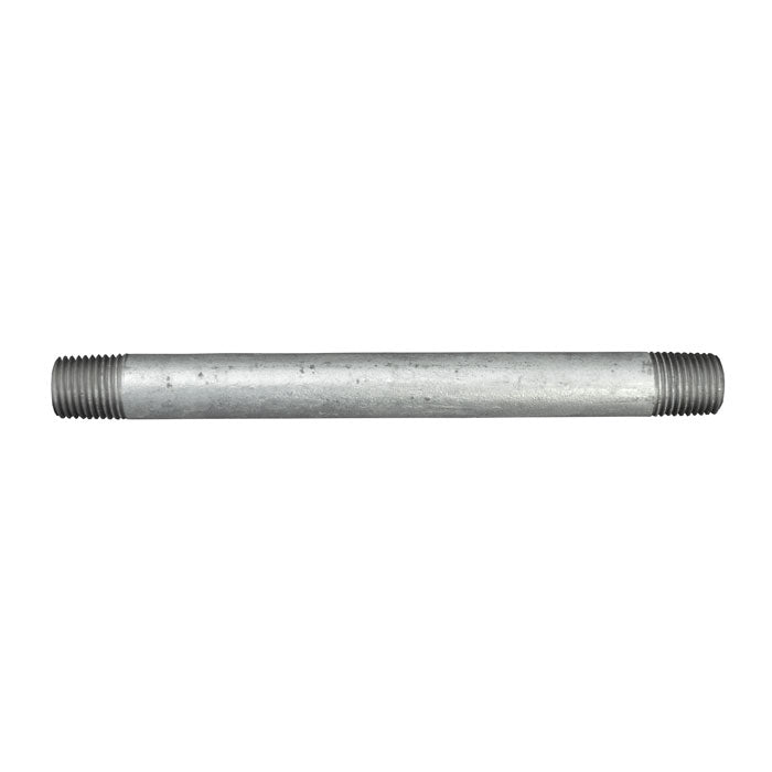 1/4" Galvanized Malleable Iron Nipple Fitting