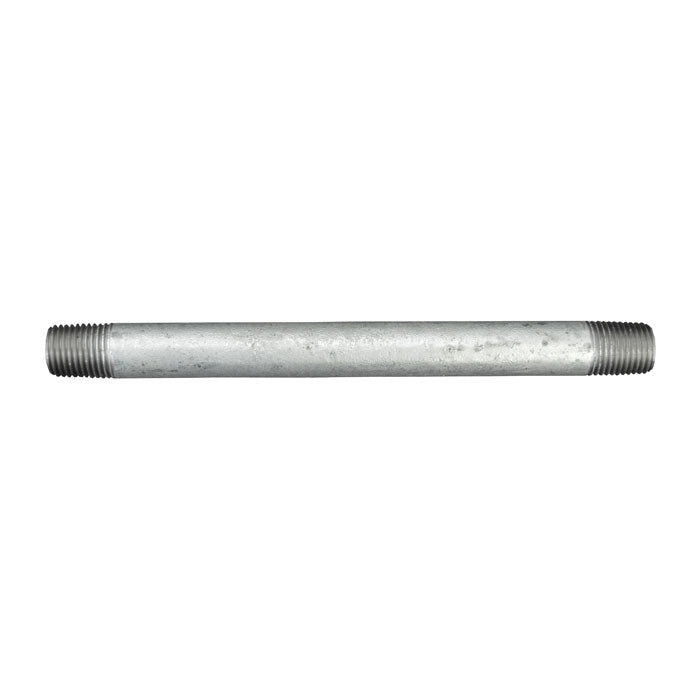 1/4" Galvanized Malleable Iron Nipple Fitting