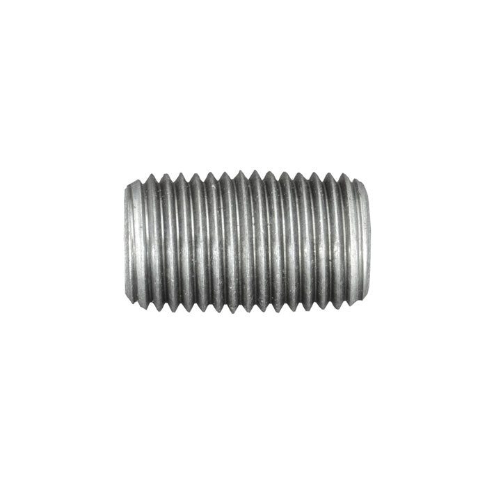 1/4" Galvanized Malleable Iron Nipple Fitting
