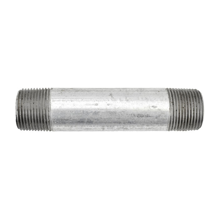 1" Galvanized Malleable Iron Pipe Nipple