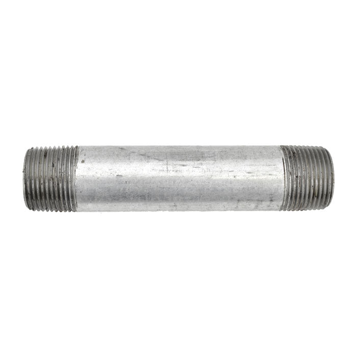 1" Galvanized Malleable Iron Pipe Nipple