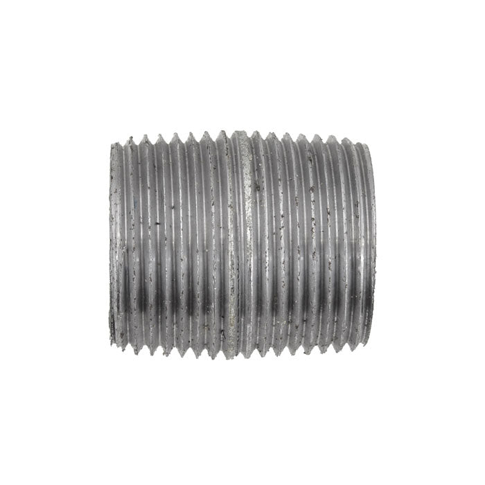 1" Galvanized Malleable Iron Pipe Nipple