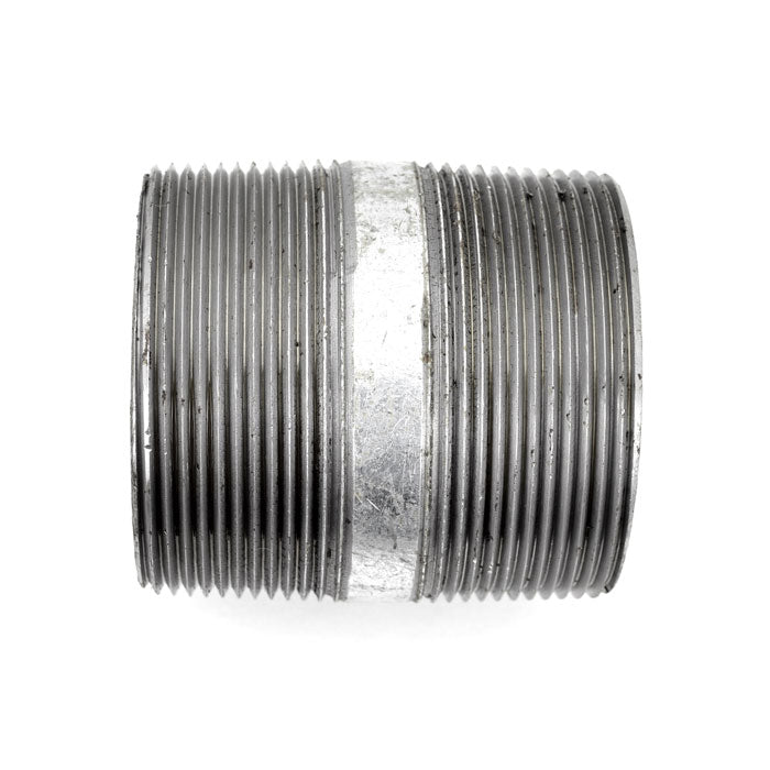 2" Galvanized Malleable Iron Pipe Nipple