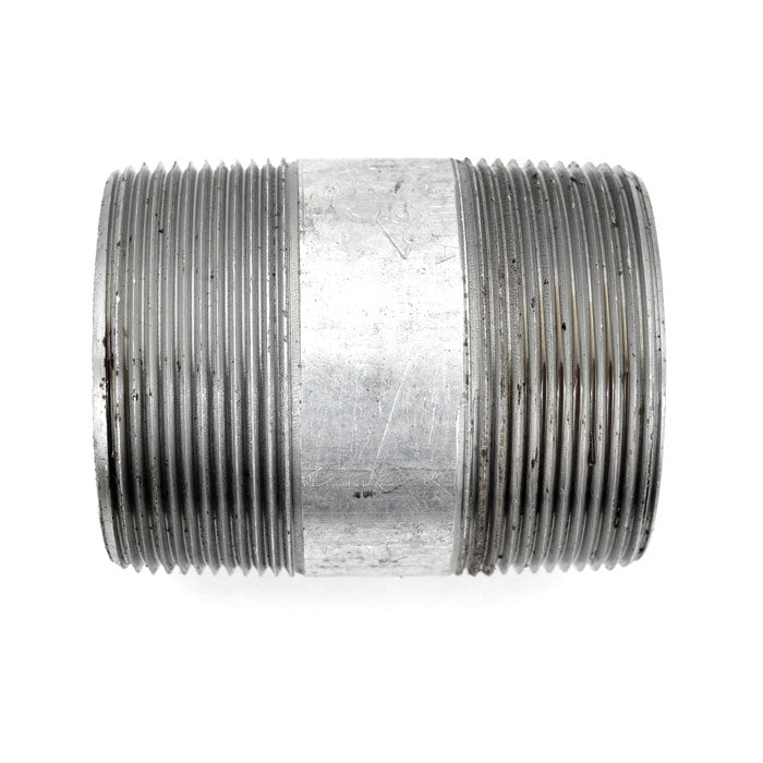 2" Galvanized Malleable Iron Pipe Nipple