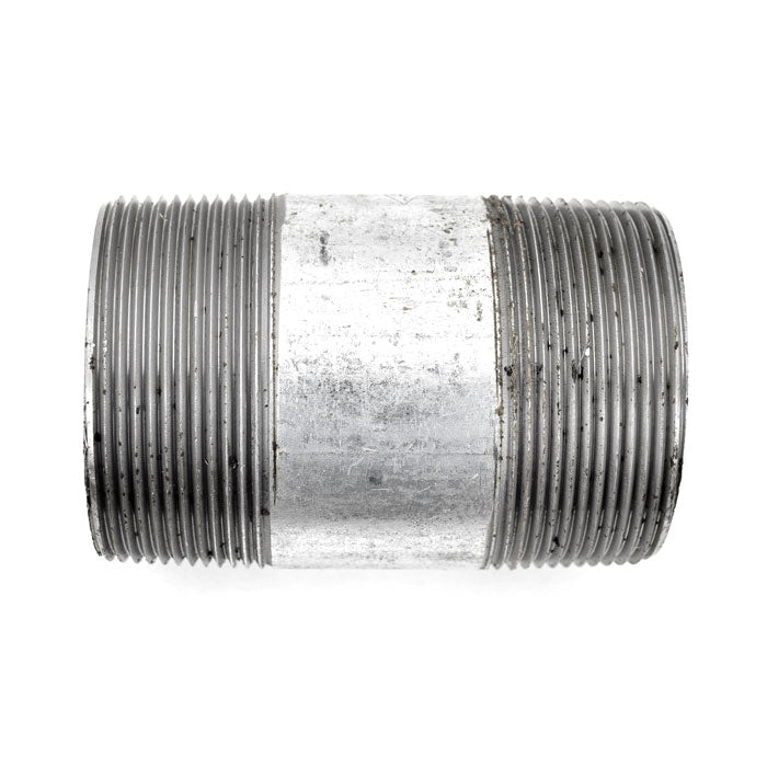 2" Galvanized Malleable Iron Pipe Nipple