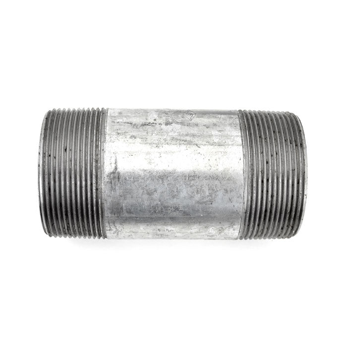 2" Galvanized Malleable Iron Pipe Nipple