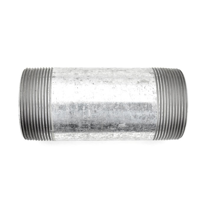 2" Galvanized Malleable Iron Pipe Nipple