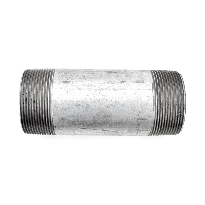 2" Galvanized Malleable Iron Pipe Nipple