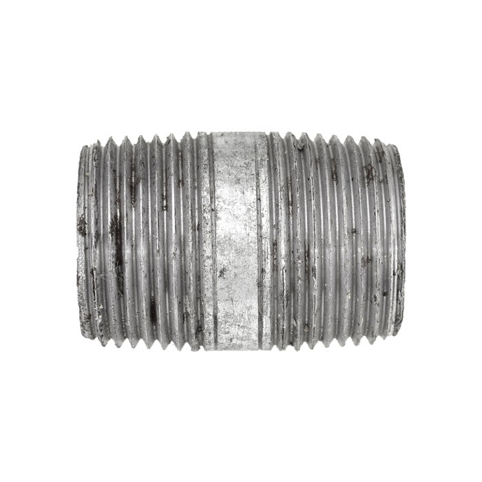 3/4" Galvanized Malleable Pipe Nipple Fitting