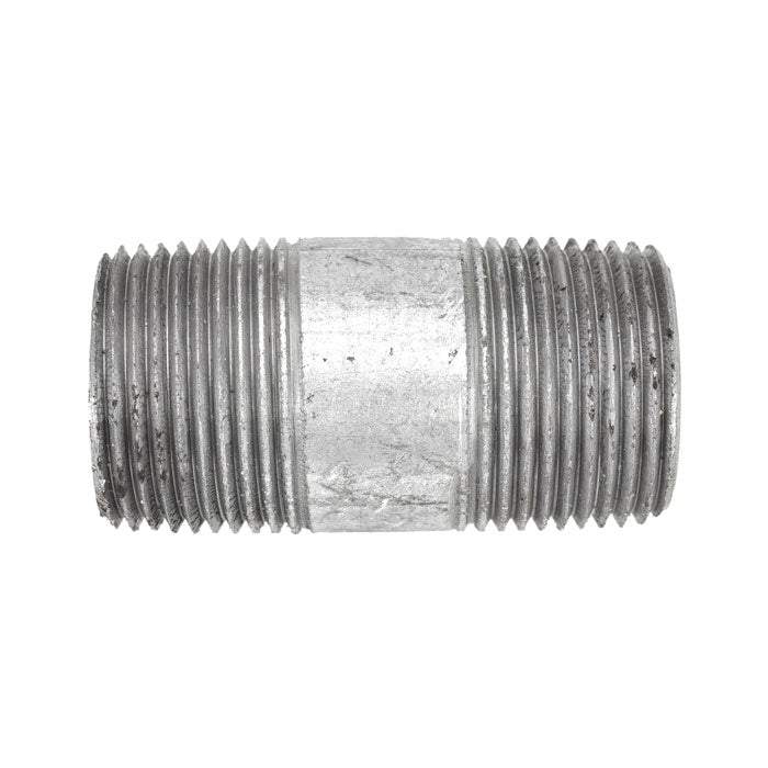 3/4" Galvanized Malleable Pipe Nipple Fitting