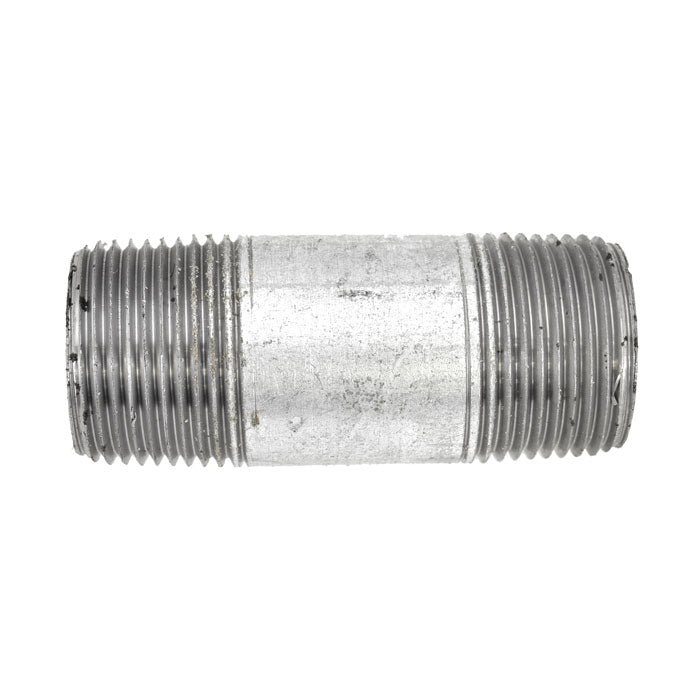 3/4" Galvanized Malleable Pipe Nipple Fitting